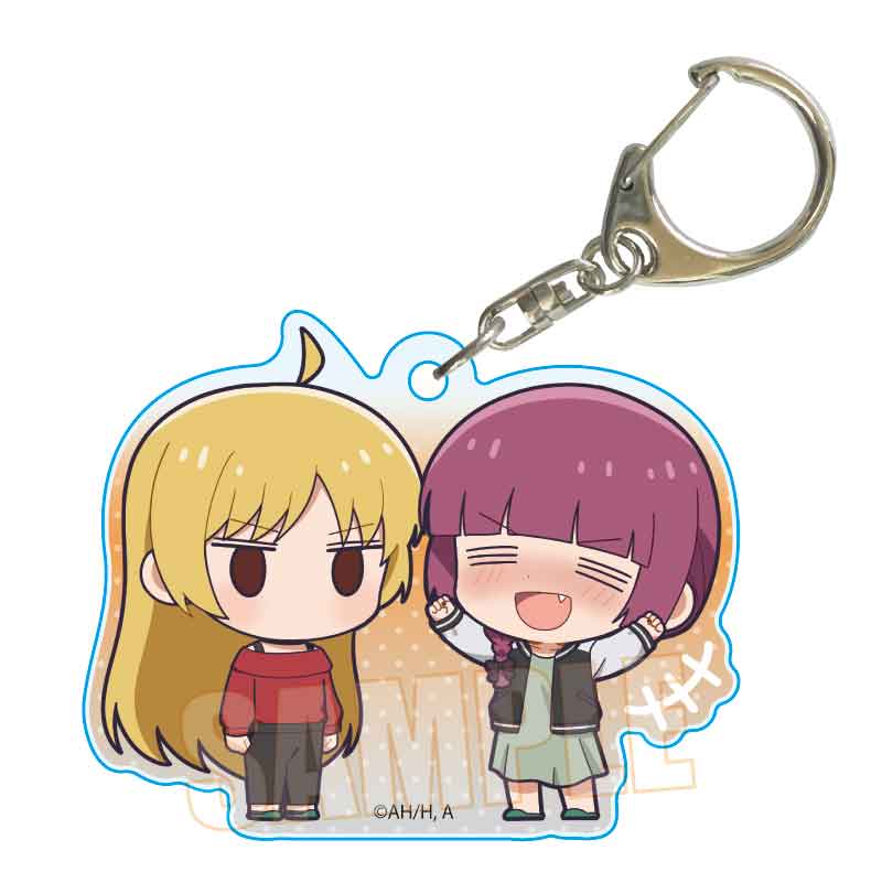 Petit Memo! Acrylic Key Chain "Bocchi the Rock!"