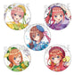 Trading Can Badge "The Quintessential Quintuplets Movie" Magical Girl Ver.