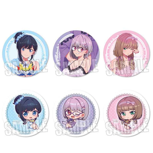 Trading Can Badge "GRIDMAN UNIVERSE" Relax Ver.