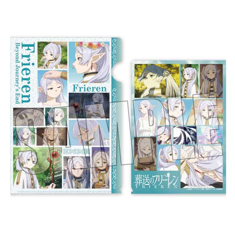 "Frieren: Beyond Journey's End" Memories Clear File Folder