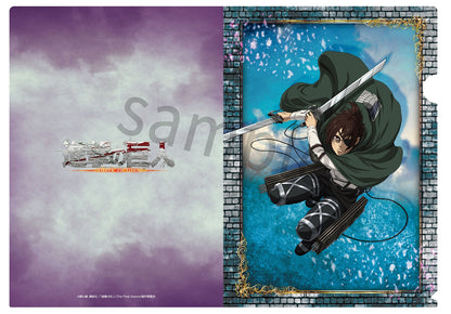 "Attack on Titan The Final Season" A4 Clear File