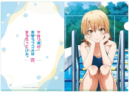 "My Teen Romatic Comedy" School Swimwear A4 Clear File Folder