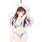 "Rent-A-Girlfriend" 2nd Season Original Illustration Big Acrylic Key Chain Swimsuit Ver.