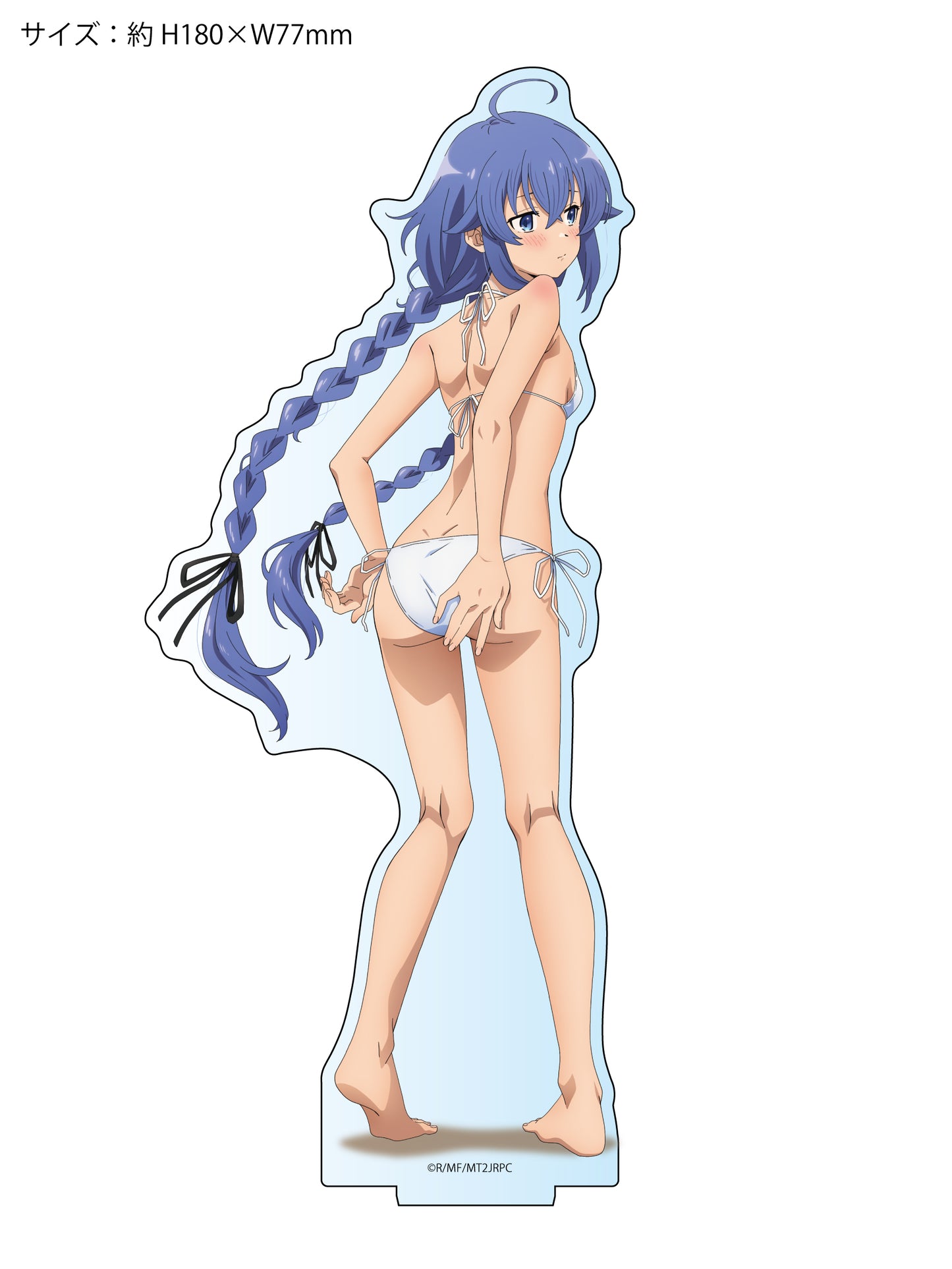 "Mushoku Tensei II: Jobless Reincarnation" Original Illustration Acrylic Stand White Bikini