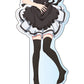 "Rent-A-Girlfriend" Season 3 Original Illustration Big Acrylic Stand Maid Costume