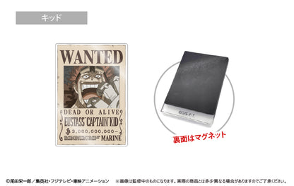 "One Piece" Acrylic Wanted Poster Magnet Vol. 3