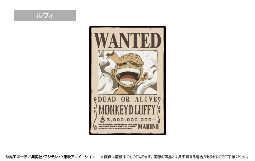 "One Piece" Wanted Poster Mouse Pad