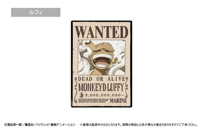 "One Piece" Wanted Poster Mouse Pad