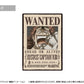 "One Piece" Wanted Poster Mouse Pad