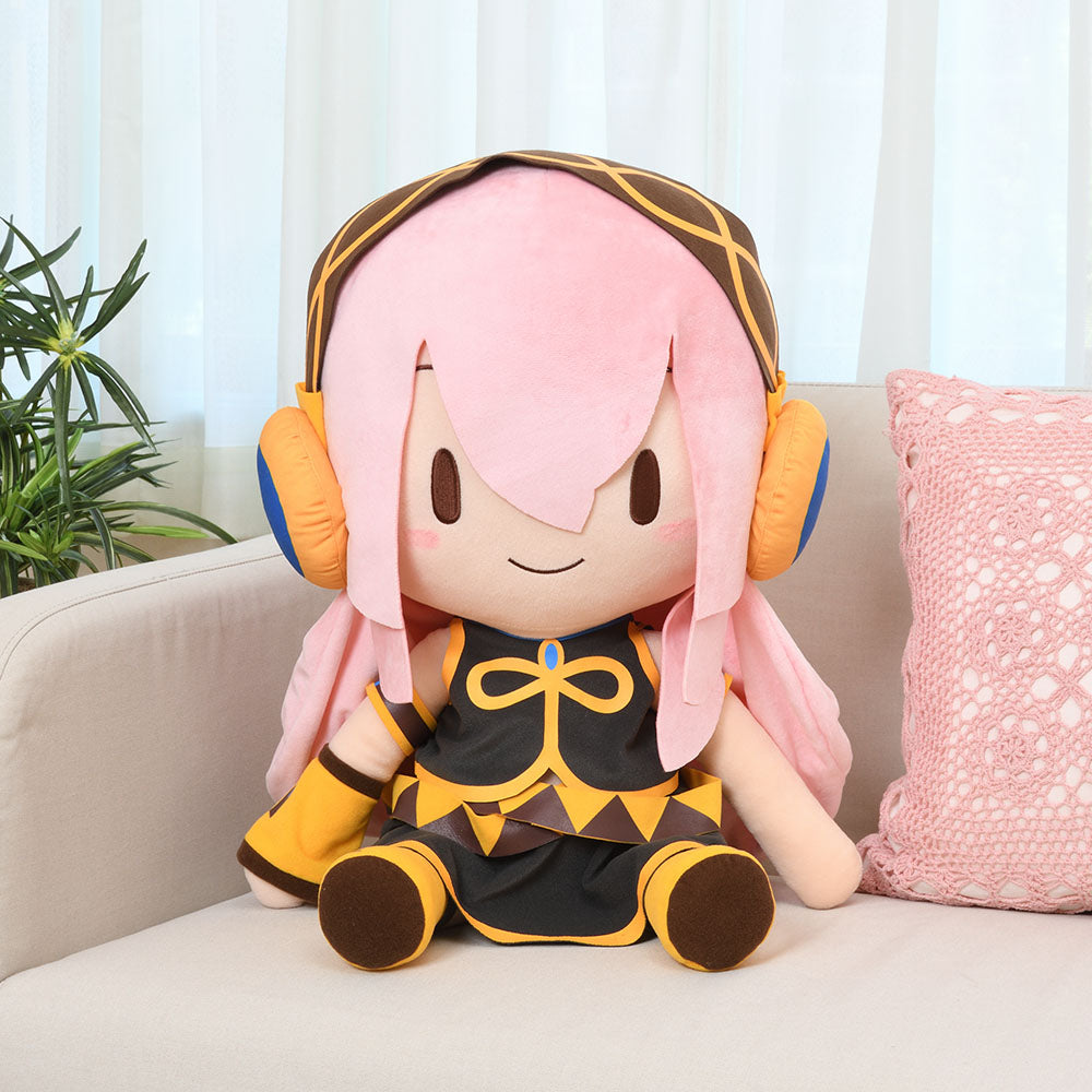 Hatsune Miku Series Megurine Luka Fuwa Petit Dodeka Jumbo Plush