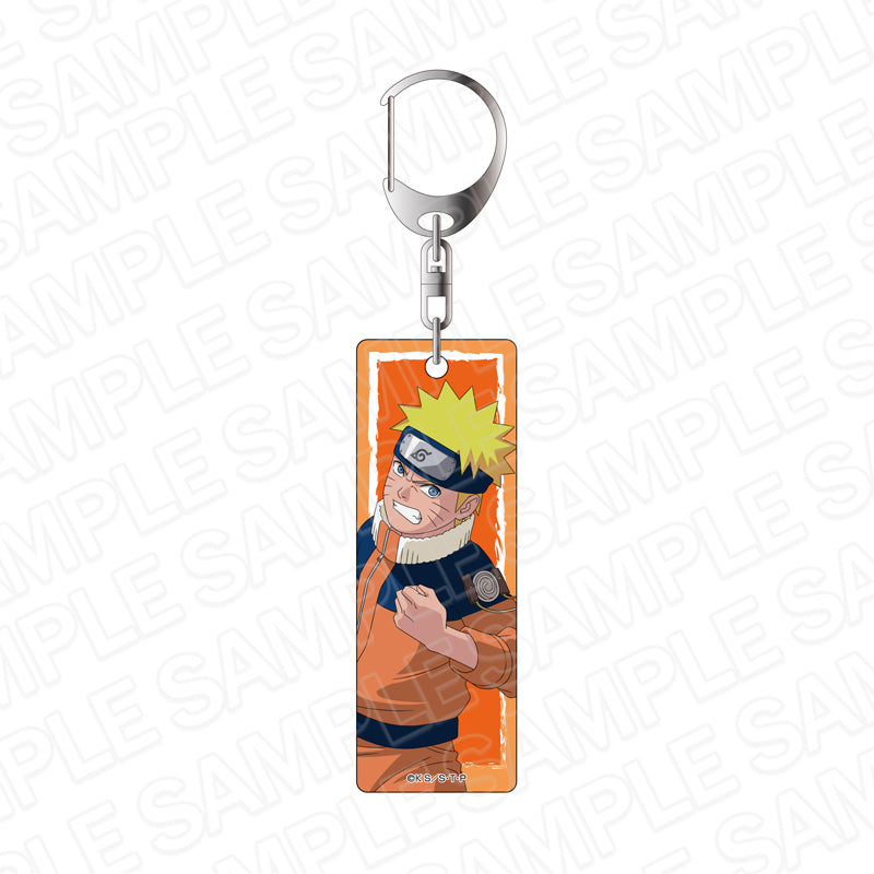 "NARUTO" Plate Key Chain