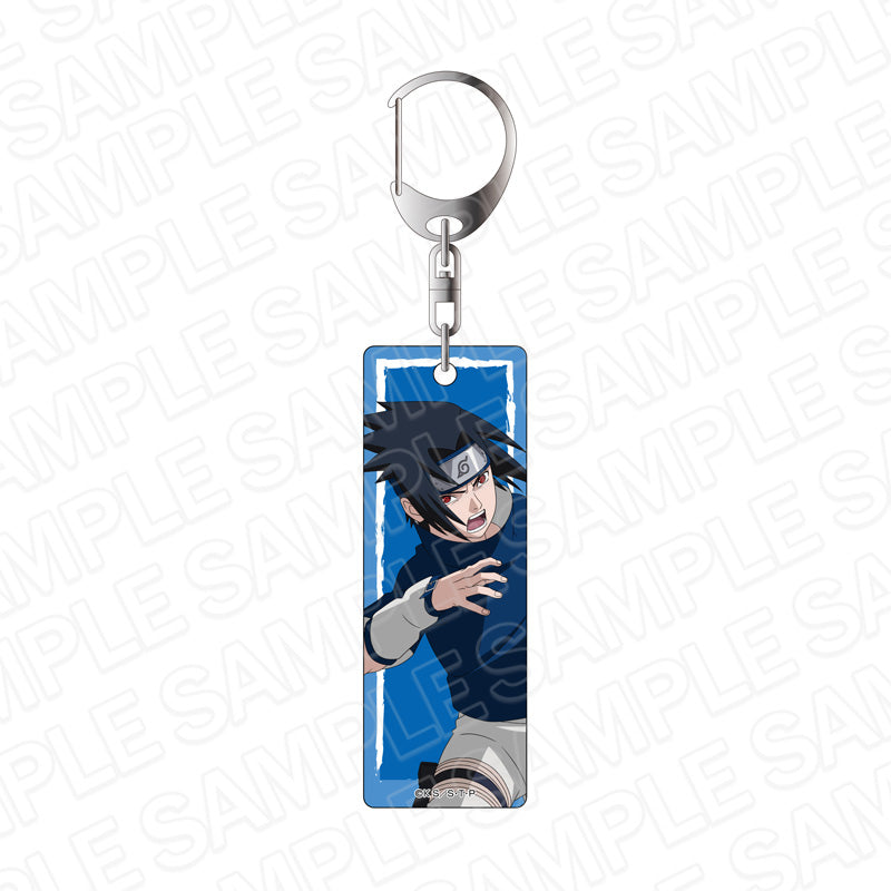 "NARUTO" Plate Key Chain