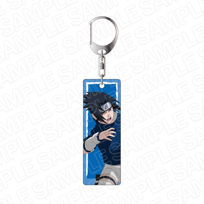 "NARUTO" Plate Key Chain