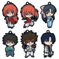 "Rurouni Kenshin: Meiji Swordsman Romantic Story" Rubber Strap Collection