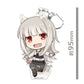 "Spice and Wolf: merchant meets the wise wolf" Puni Colle! Key Chain (with Stand) Myuri