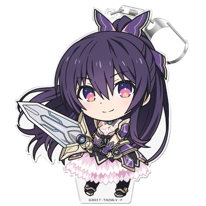 "Date A Live V" Puni Colle! Key Chain (with Stand)