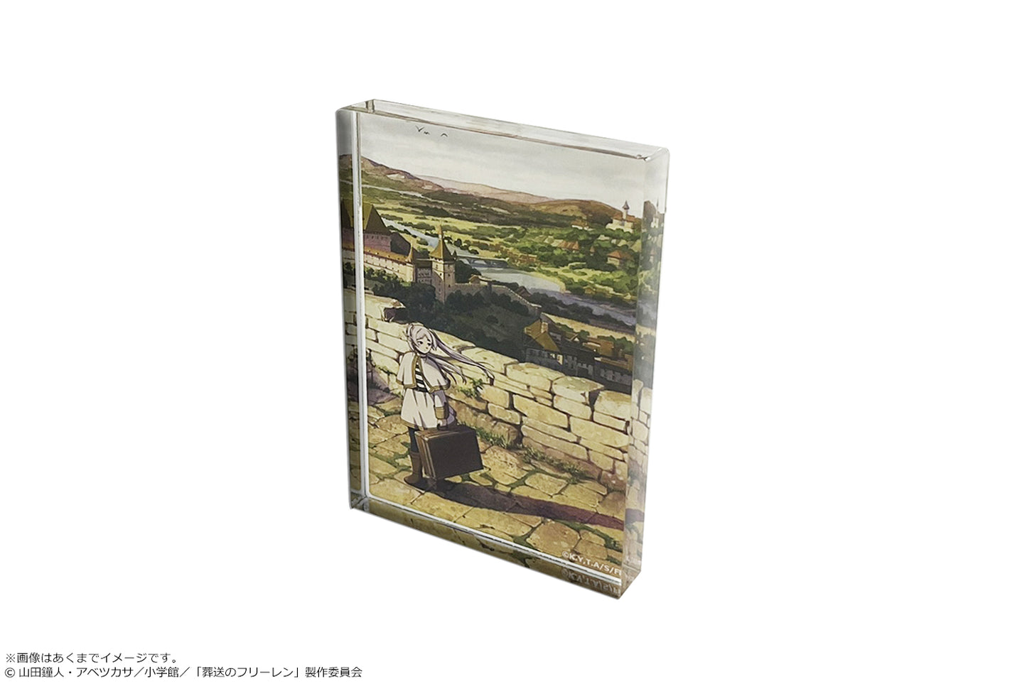 "Frieren: Beyond Journey's End" Acrylic Block