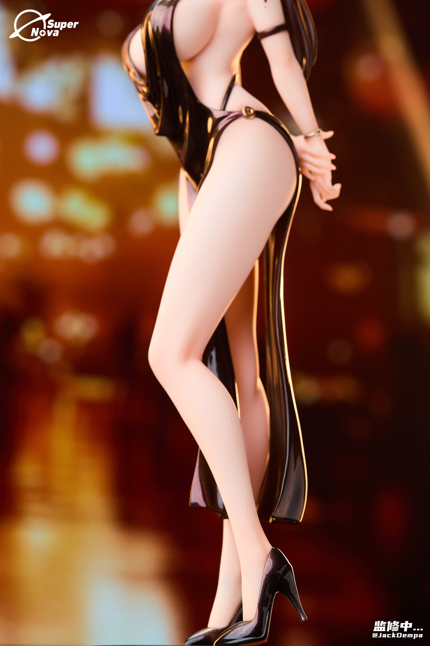 BEARPANDA x SUPER NOVA MIYAMAE SHIHO PARTY DRESS VER. 1/6 SCALE FIGURE