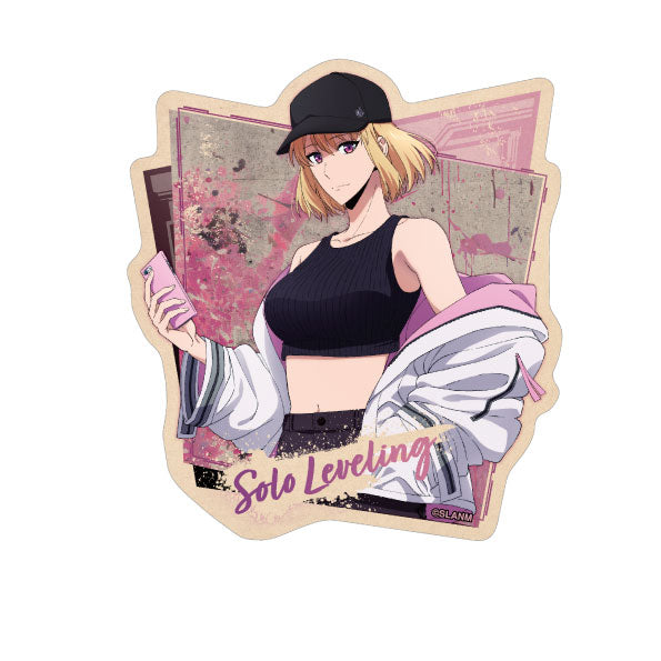 "Solo Leveling" Travel Sticker