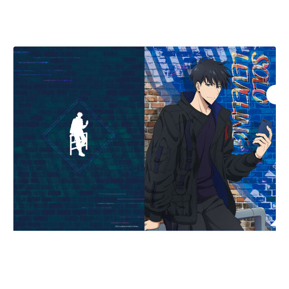 "Solo Leveling" A4 Clear File