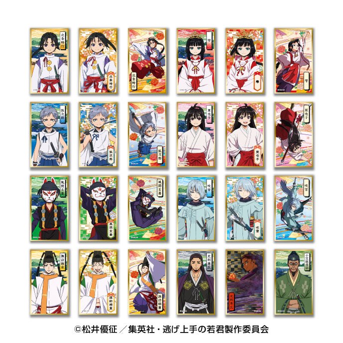 "The Elusive Samurai" Hanaefuda Shikishi Collection(New!)