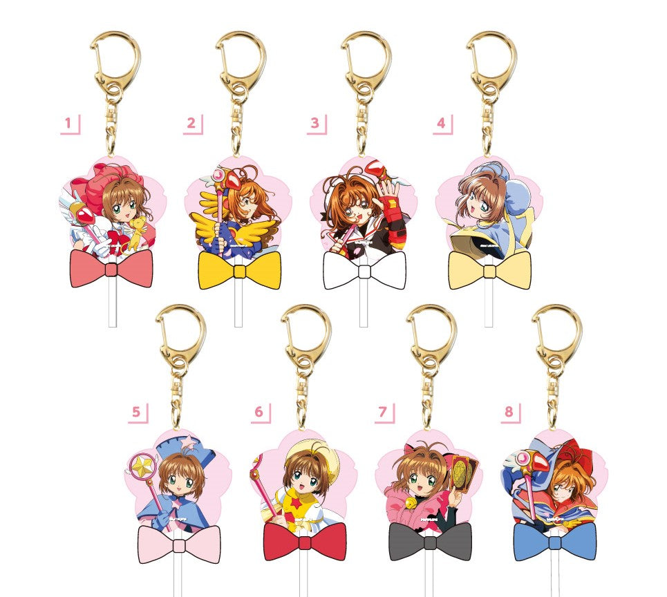 "Cardcaptor Sakura" Candy Type Acrylic Key Chain