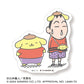 "Crayon Shin-chan" x Sanrio Characters Die-cut Sticker Mini