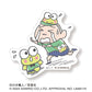 "Crayon Shin-chan" x Sanrio Characters Die-cut Sticker Mini