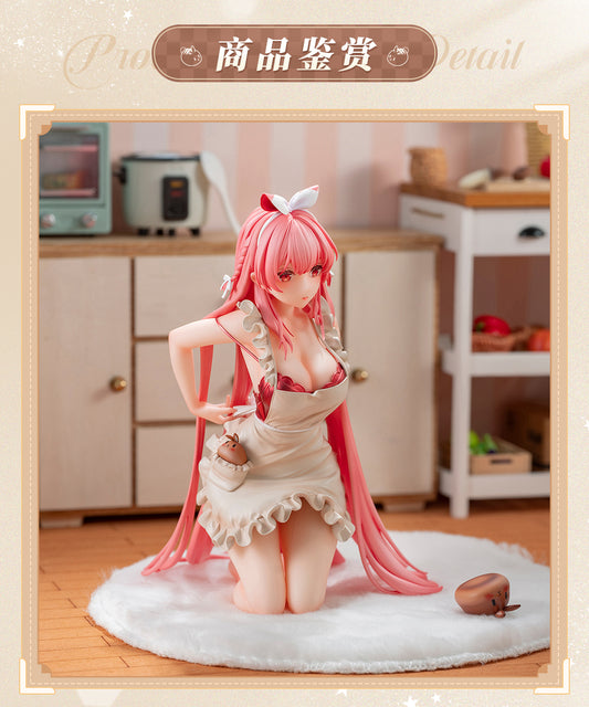 ANIMESTER WHITE RABBIT ROSU APRON VER. 1/7 SCALE FIGURE