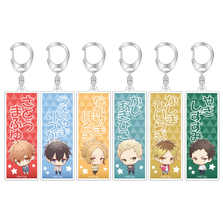 "Given The Movie: Hiiragi Mix" Trading Stick Acrylic Key Chain Vol. 2