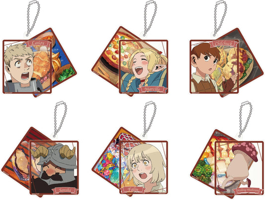 "Delicious in Dungeon" Trading Acrylic Key Chain