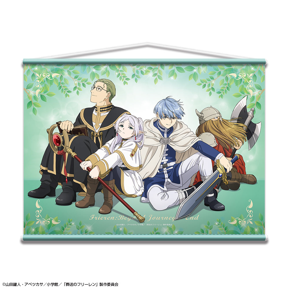 "Frieren: Beyond Journey's End" B2 Tapestry Design