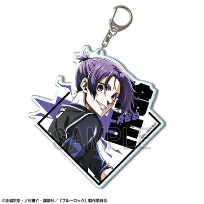 "Blue Lock -Episode Nagi- The Movie" Big Acrylic Key Chain Design