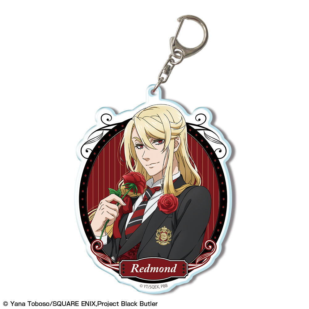 "Black Butler Public School Arc" Big Acrylic Key Chain Design