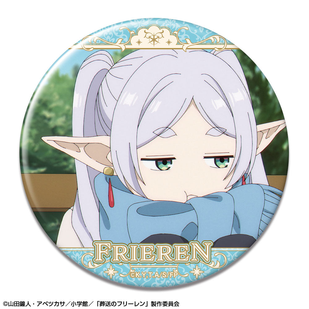 "Frieren: Beyond Journey's End" Can Badge Ver. 2