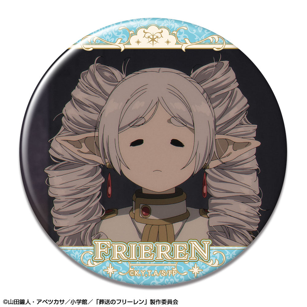 "Frieren: Beyond Journey's End" Can Badge Ver. 2