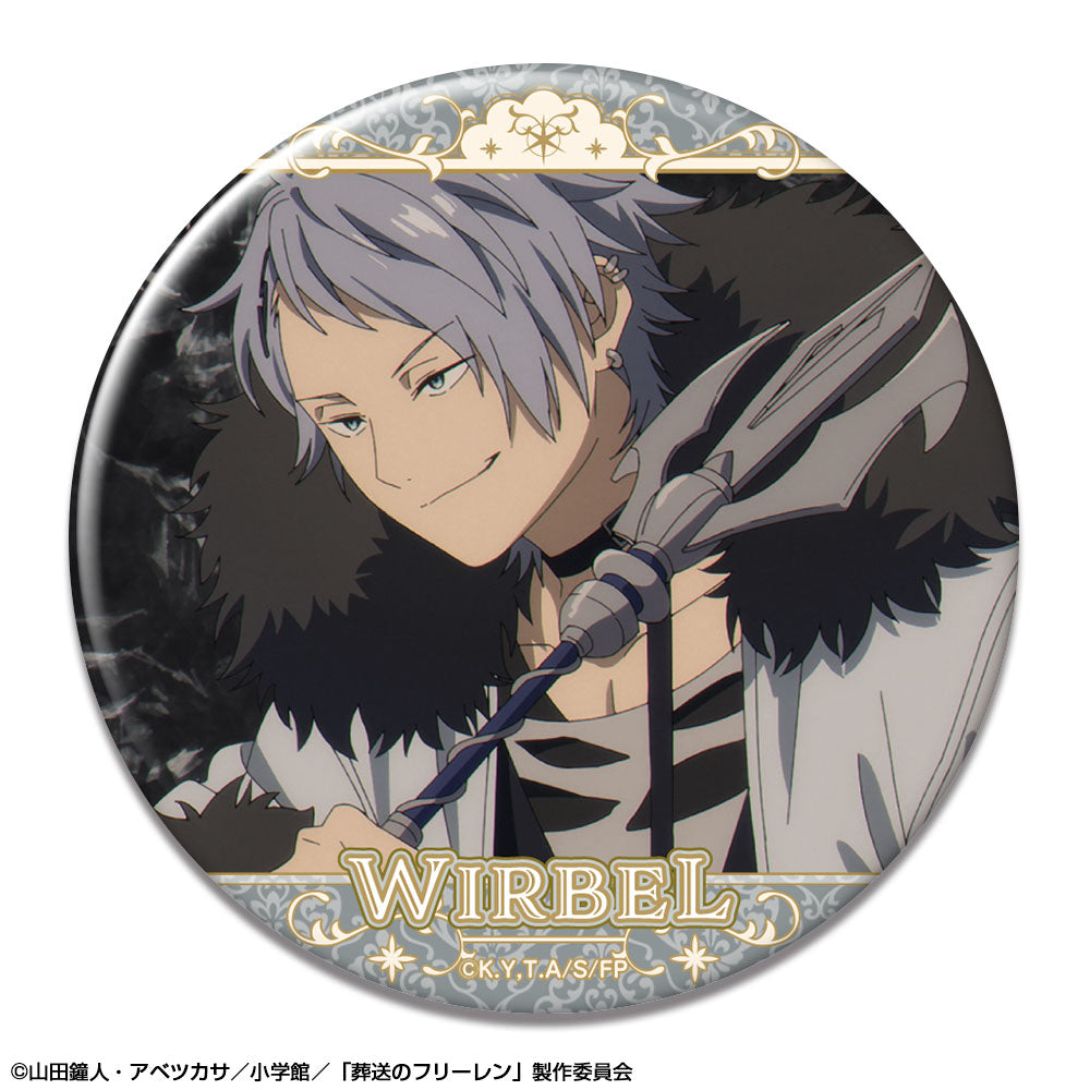 "Frieren: Beyond Journey's End" Can Badge Ver. 2