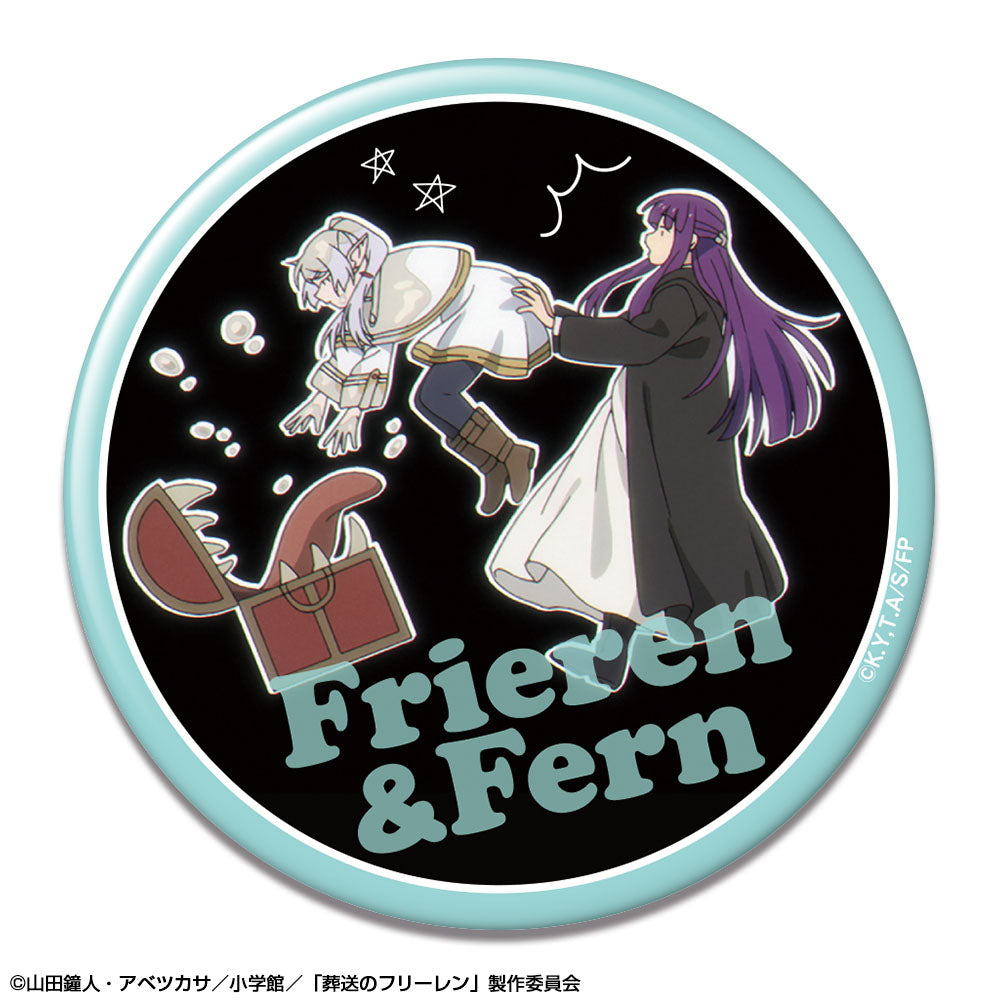 "Frieren: Beyond Journey's End" Can Badge Ver. 2