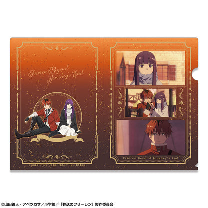 "Frieren: Beyond Journey's End" Clear File Design