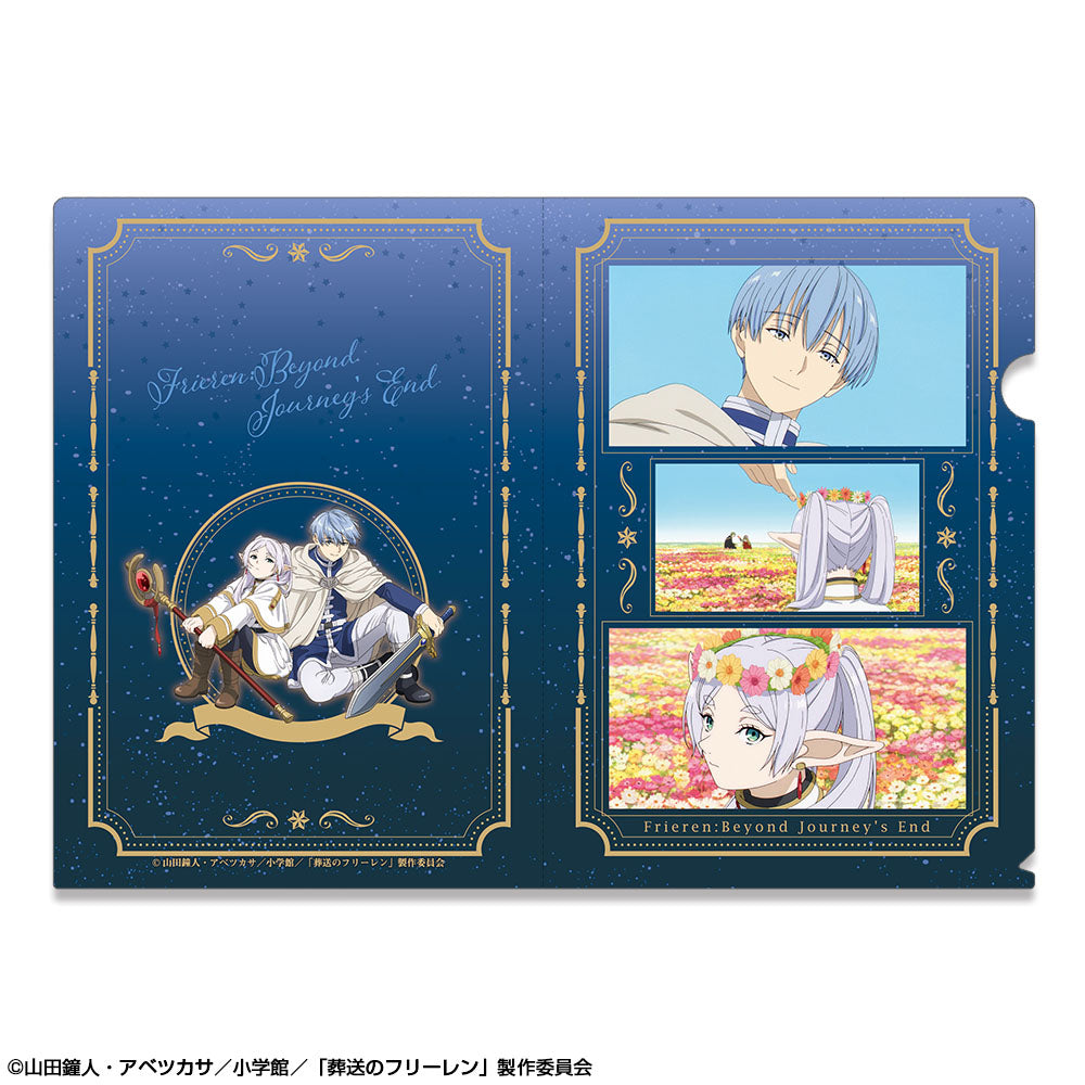 "Frieren: Beyond Journey's End" Clear File Design