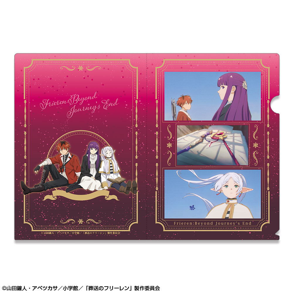 "Frieren: Beyond Journey's End" Clear File Design