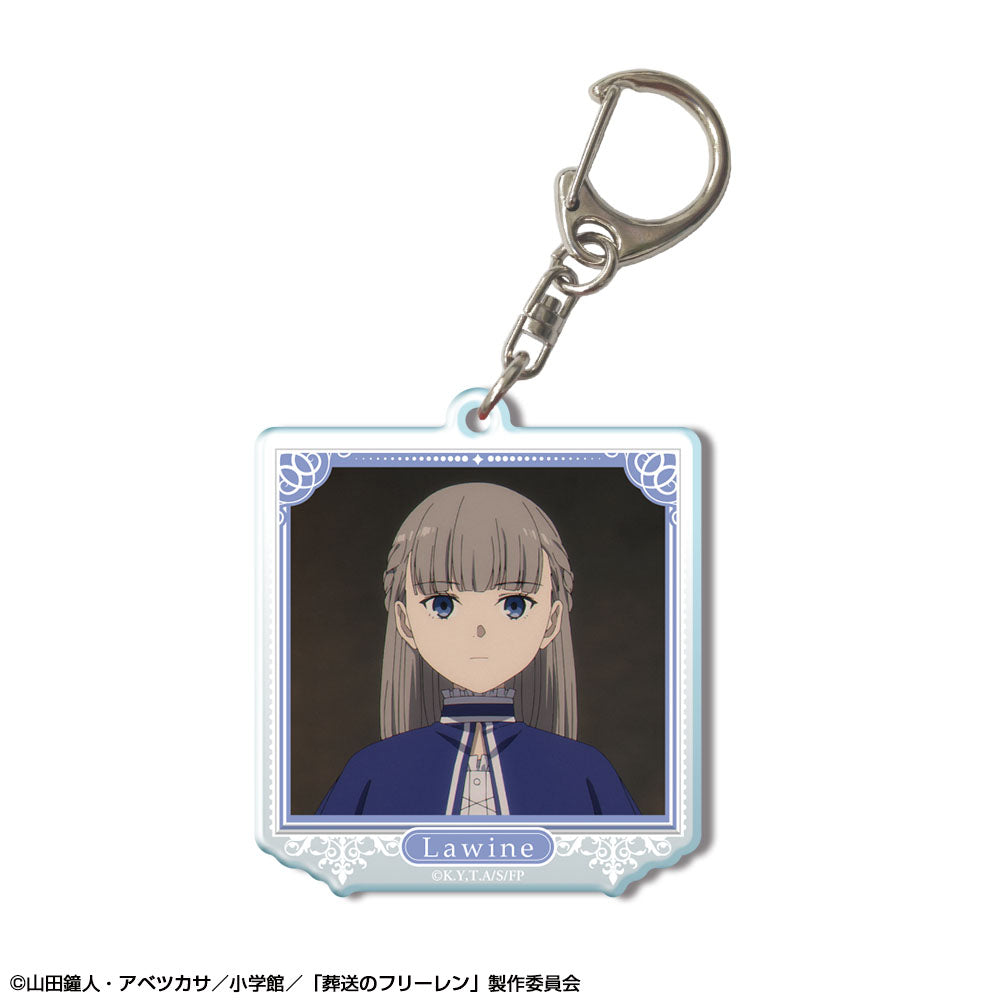 "Frieren: Beyond Journey's End" Acrylic Key Chain Ver. 2