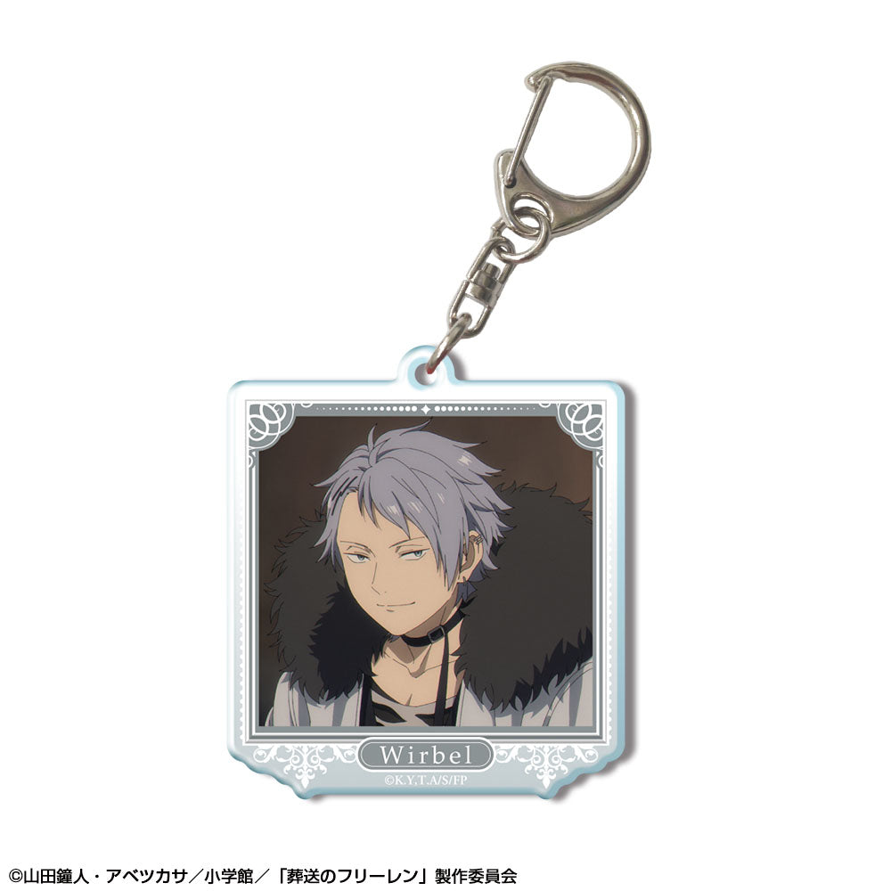 "Frieren: Beyond Journey's End" Acrylic Key Chain Ver. 2