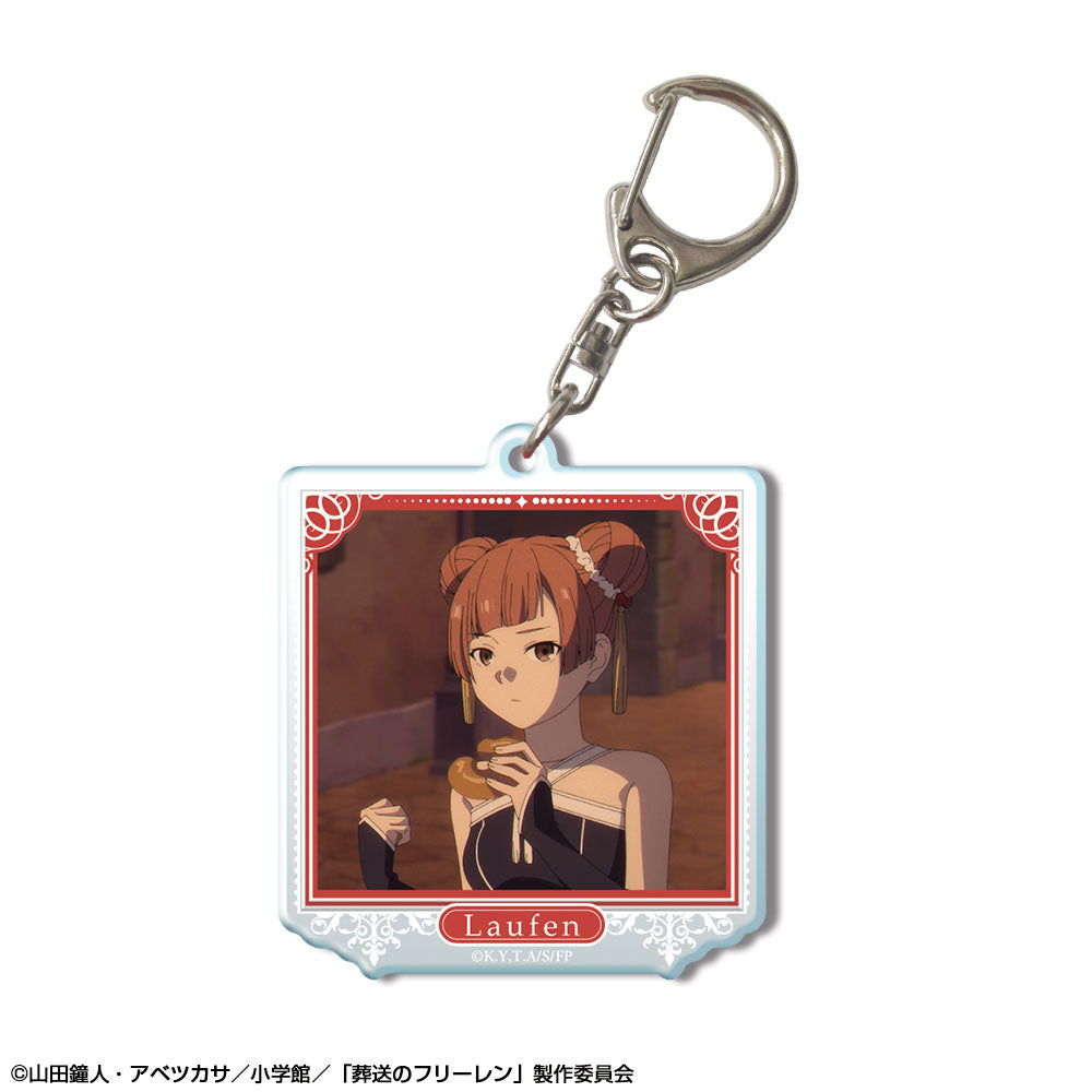 "Frieren: Beyond Journey's End" Acrylic Key Chain Ver. 2