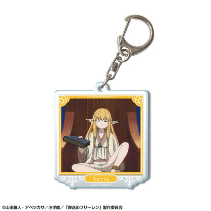 "Frieren: Beyond Journey's End" Acrylic Key Chain Ver. 2