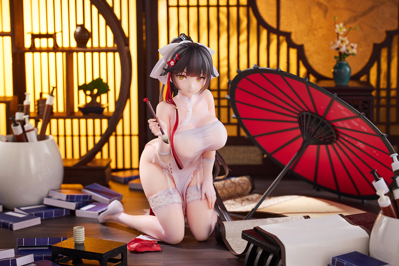 "Azur Lane" Takao -The Lessons of Spring Ver.-