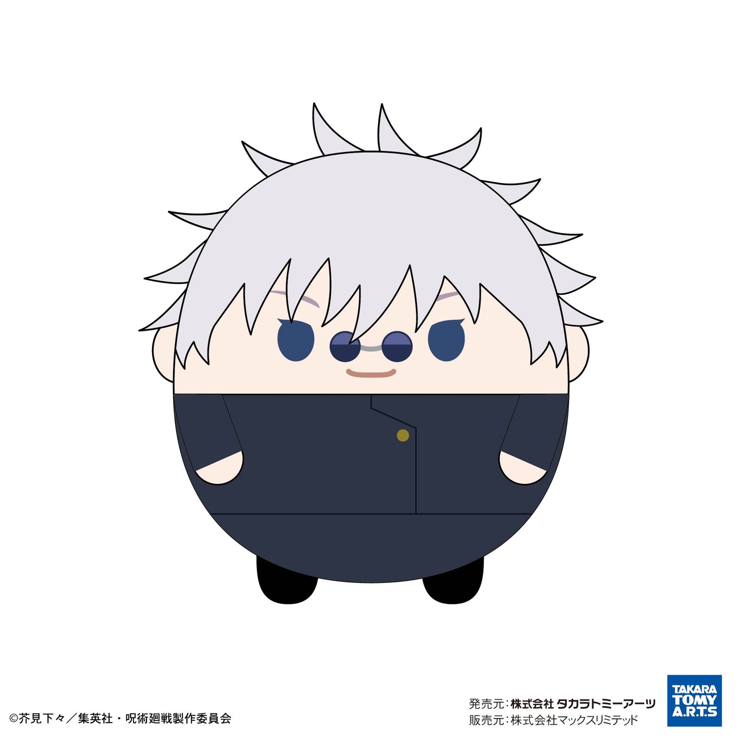 JJ-52 "Jujutsu Kaisen" Fuwakororin (M Size)