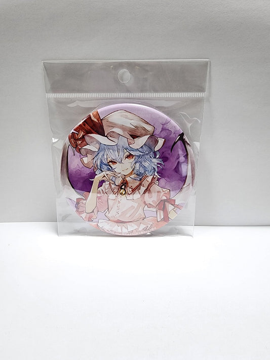 "Touhou Project"vampirekiller Can Badge