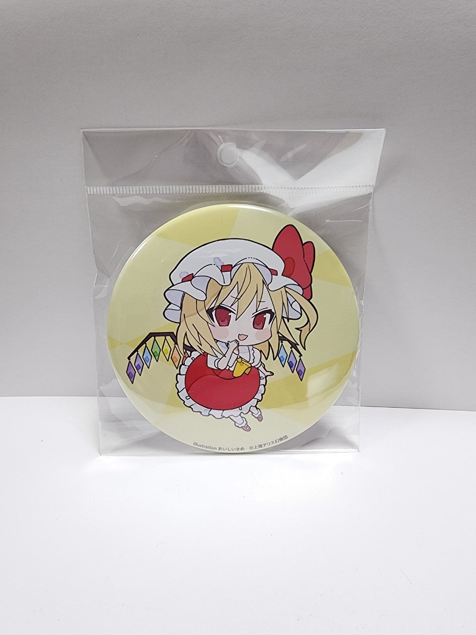 "Touhou Project" oishiisame Can Badge