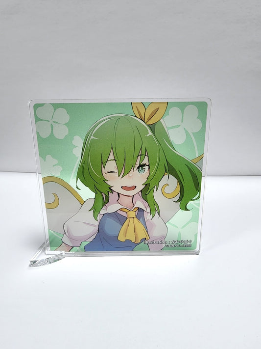 "Touhou Project" Mini Square Plate Collection